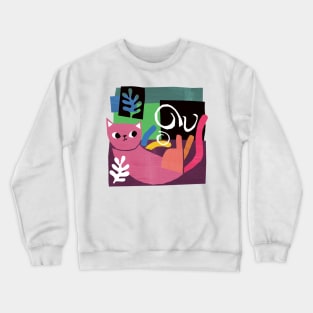 Catisse Crewneck Sweatshirt